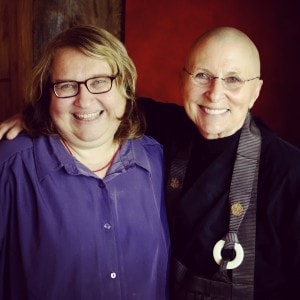 Sharon Salzberg at Upaya JOY & WISDOM RETREAT with Joan Halifax @ Upaya Zen Center