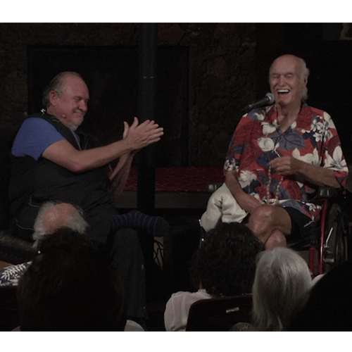 Ram Dass - Here and Now - Ep. 126 - The Miracle of Maharaj-ji with Larry Brilliant