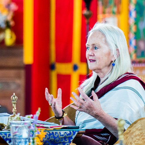 Melanie Moser - Shakti Hour - Ep. 19 - Journey into the Mandala with Lama Tsultrim Allione