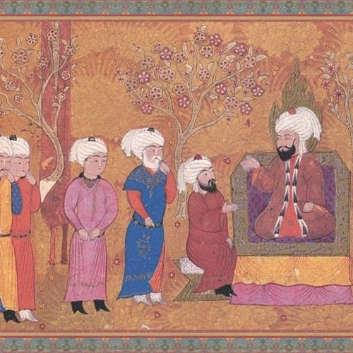 Omid Safi - Sufi Heart - Ep. 8 - Kharaqani, the Saint Who Breathed with God