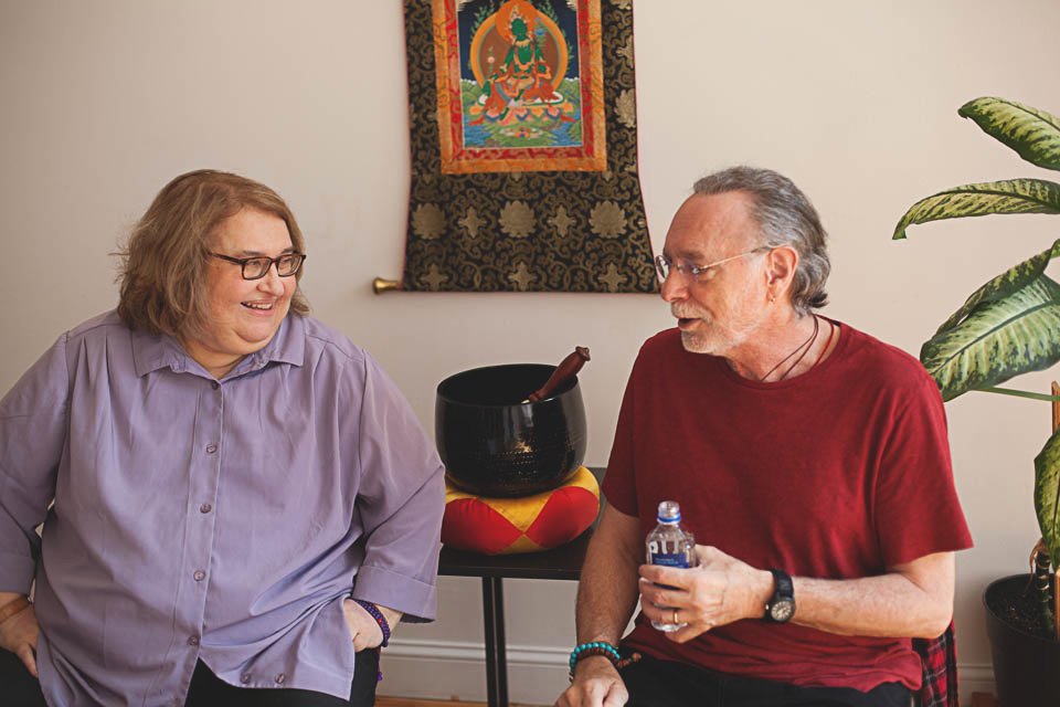Krishna Das - Ep. 77 - The Art of Mindful Connection with Sharon Salzberg
