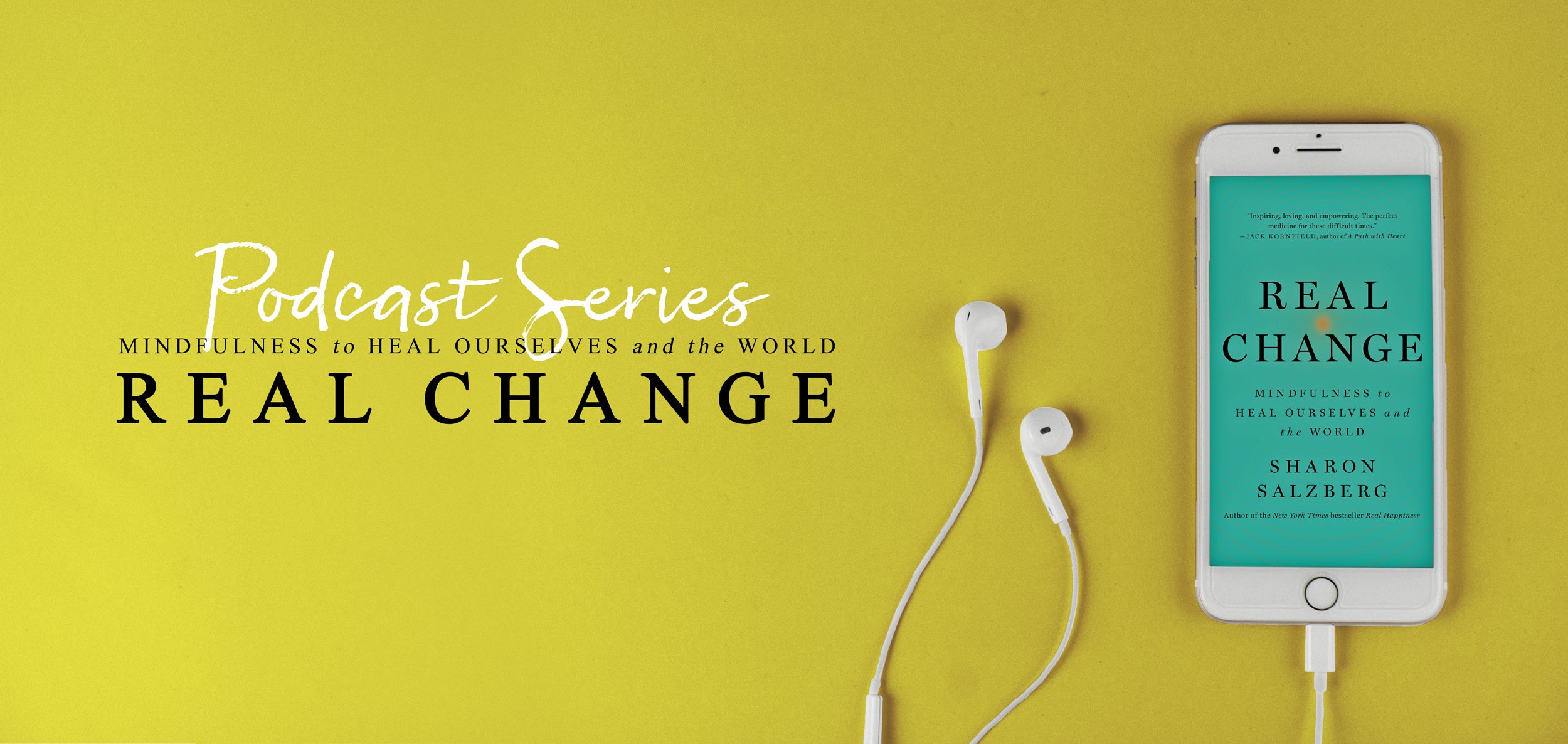 Sharon Salzberg – Metta Hour – Ep. 128 - Real Change Series: Sensei Joshin Byrnes