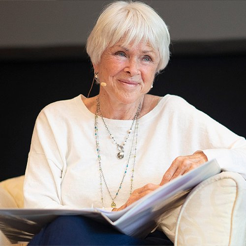 Author Byron Katie joins Nikki Walton for a conversation around the power of self-inquiry practice and the four questions that can help us not identify with our thoughts.