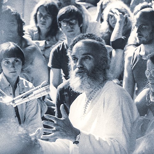 Viewing life as a series of lawfully unfolding events, Ram Dass shares rare stories and Eastern wisdom to elucidate the concepts of karma and reincarnation.