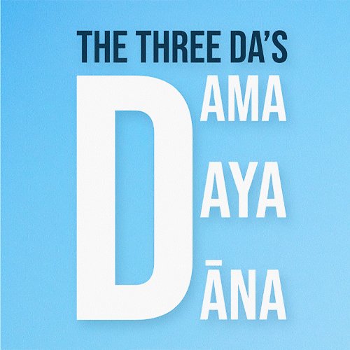 On this episode of Living with Reality, Dr. Robert Svoboda covers the three Da’s: Dama (self-control), Daya (compassion) and Dāna (generosity). 