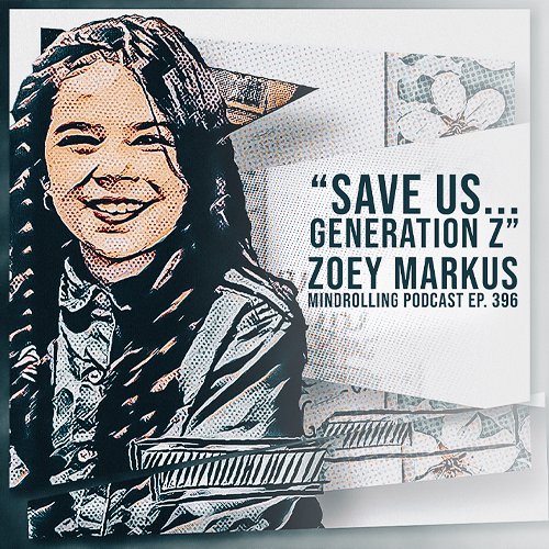 Zoey Markus, Raghu's wise, talented, and entrepreneurial granddaughter, shares her Generation Z perspective on the pandemic, polarizing politics, racism, and kindness as a cure.