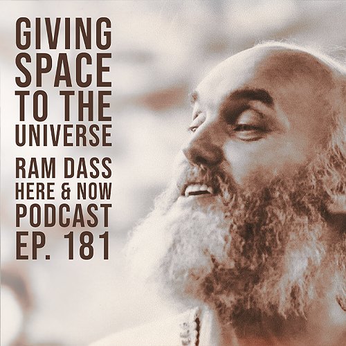 In this episode of Here and Now, Ram Dass explores love, letting go of our models, and giving space to the universe, plus leads a guided meditation and chants “We All Come From God.” 