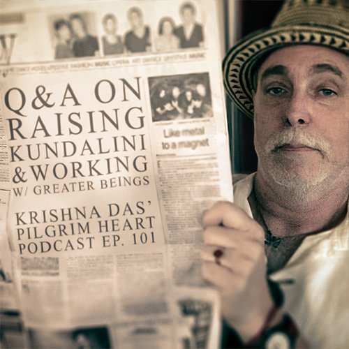 Krishna Das answers questions about raising Kundalini, how chanting can help us deal with suffering, and the influence of great beings on our lives, plus he leads a round of chanting.