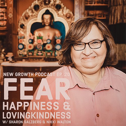 Nikki Walton welcomes Sharon Salzberg for a conversation around dealing with fear, the path to happiness, staying in the heart space of lovingkindness, and much more.