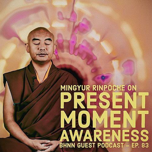 In this practice-steeped dharma talk, a hilarious and engaging Mingyur Rinpoche invites the audience into an array of guided meditations and thought experiments around relaxed open awareness.