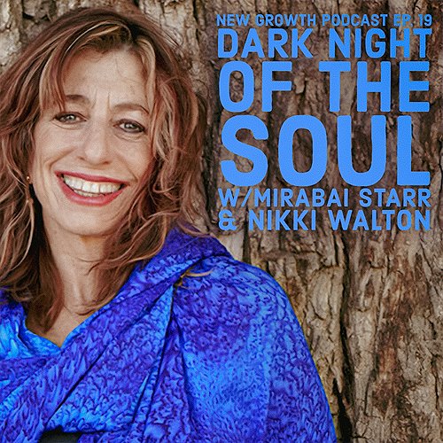 Author and speaker, Mirabai Starr joins Nikki for a conversation on traversing the Dark Night of the Soul, poetically receiving her name from Ram Dass, and finding love amidst loss.