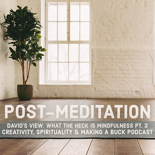 In this 'David's View' micro-episode, David Nichtern – exploring the age-old question, 'What the heck is mindfulness?' – shares wisdom about our practice post-meditation.