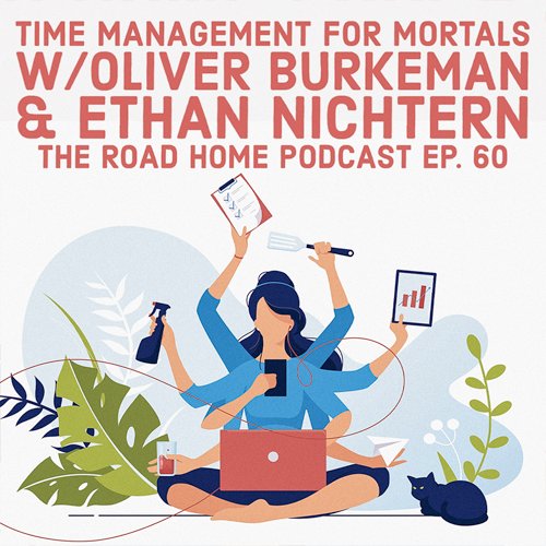 Ethan Nichtern speaks with Oliver Burkeman about his new book, Four Thousand Weeks, and how a constant emphasis on productivity prevents us from being in the present moment. 