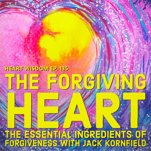 Jack Kornfield explores the forgiving heart, offering us the basic ingredients for wise forgiveness, and leads a powerful guided meditation practice called the three directions of forgiveness.