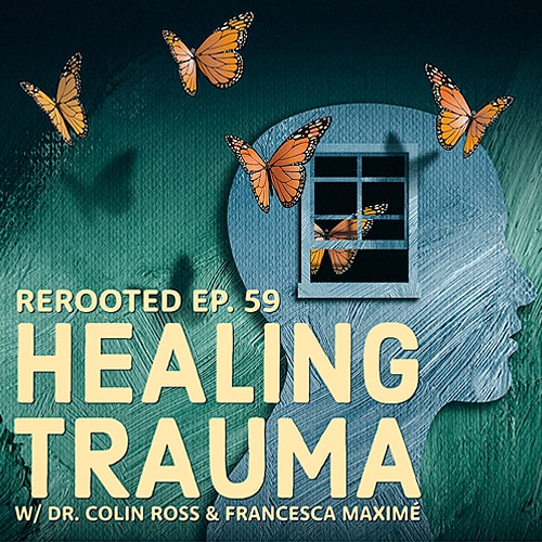 In this episode of the ReRooted Podcast, Dr. Colin Ross joins Francesca Maximé for a conversation about working with trauma survivors, including combat veterans.