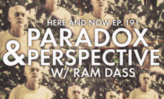 Offering spiritual perspective on the paradox of life, Ram Dass illuminates how we can get free by embracing our incarnation.