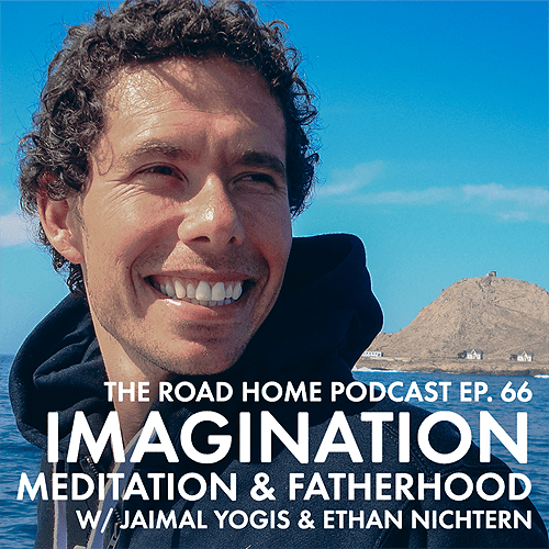 Jaimal Yogis and Ethan Nichtern ride the waves of meditation and imagination, in a discussion on surfing, creativity, graphic novels, and fatherhood.
