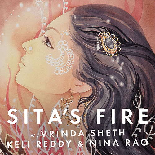 Nina Rao and Keli Reddy interview author Vrinda Sheth about Sita’s Fire, a retelling of the Ramayana that brings Sita and the other female characters from the story to center stage.