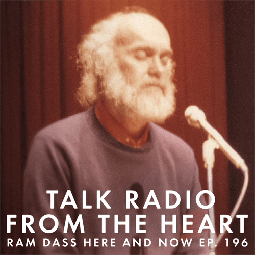 In this 1996 broadcast from KPFK Los Angeles, Ram Dass takes over Talk Radio From the Heart and answers questions about romantic relationships, racism, finding a guru, and more.