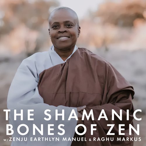 Zenju Earthlyn Manuel joins Raghu to discuss Buddhism, Shamanism, Indigenous ceremony, the Vodou–Zen connection, taking Earth's 'strong medicine,' and religion's mystical roots.