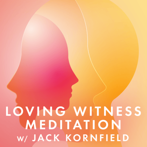 In this guided meditation, Jack Kornfield helps us settle into an embodied awareness where we can simply let the breath breathe itself and become the loving witness, consciousness itself.