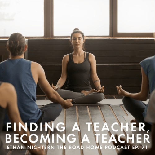 This time on The Road Home, we learn about the ethics and roles of spiritual teachers. Ethan Nichtern shares his wisdom on how we can empower both teachers and students through mutual consent and clarity of roles.