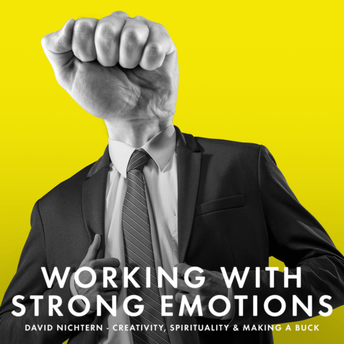Michael Kammers joins David Nichtern to discuss working with strong emotions as a practice during meditation and in daily life.