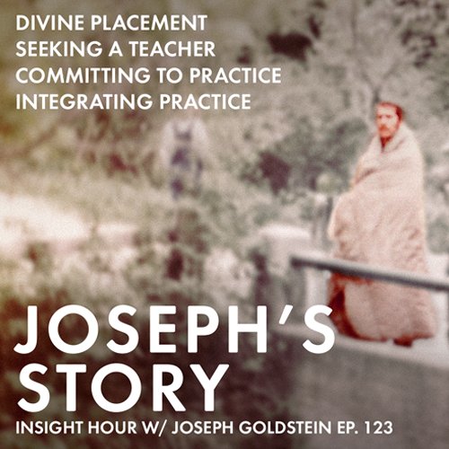 This talk is from a vipassana meditation course taught by Joseph Goldstein in 1978 at The Insight Meditation Society. Joseph takes us on a comically honest exploration of his spiritual awakening and commitment to practice.