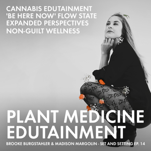 Plant medicine activist and educational entertainer Brooke Burgstahler joins Madison to talk cannabis, psychedelics, and daily wellness.