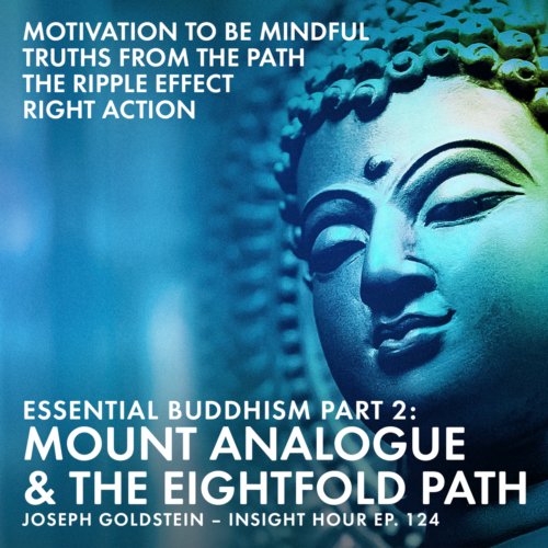 Continuing a series on the essentials of Buddhism from 1974 at Naropa University, Joseph Goldstein plunges further into the essentials of Buddhism with a lecture on The Eightfold Path.