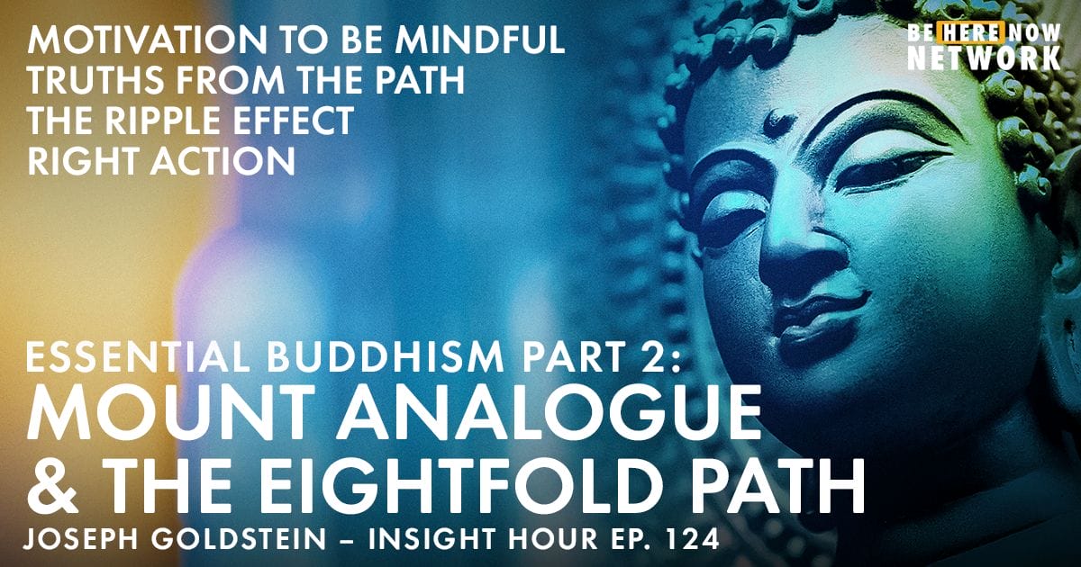 Joseph Goldstein – Insight Hour – Ep. 124 - Essential Buddhism