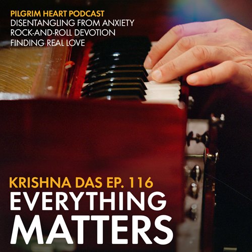 Sway into the healing space of devotional music with Krishna Das in this wisdom-charged episode of Pilgrim Heart.