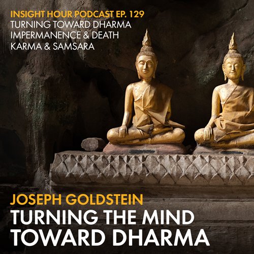 Joseph Goldstein explores four reflections from the Buddhist tradition that are profound tools of practice for turning the mind toward the Dharma. 