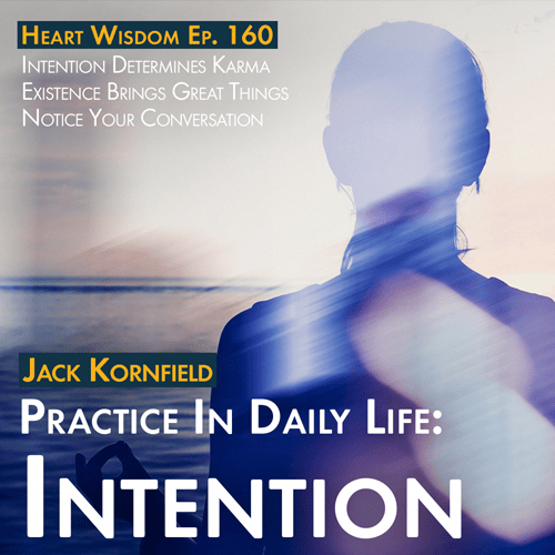 In this second part of his 'Practice in Daily Life' series, Jack Kornfield leads a lecture on intention and the ways it can determine our karma.