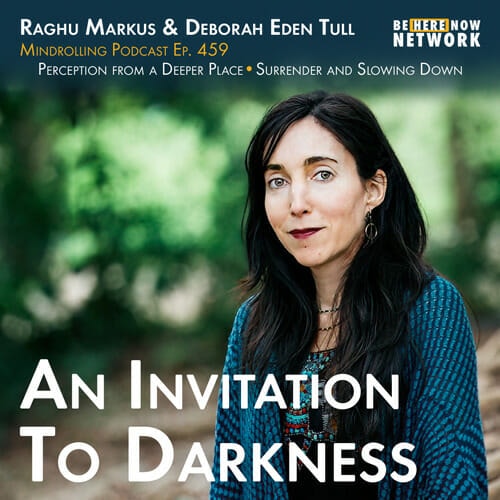 Raghu Markus is joined by Deborah Eden Tull for a thoughtful discussion on the possibilities of darkness.