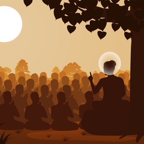 Gather around for story time as Jack Kornfield offers a dharma talk centered around the Mahāparinibbāṇa Sutta, which contains the teachings from the last year of the Buddha’s life.