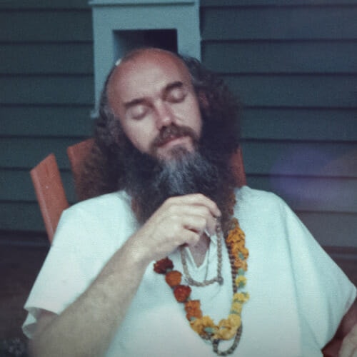 Ram Dass explores how his psychedelic awakening and quest to always stay high started him on a path to take the curriculum of being human and use service as a means to get free.